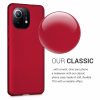 Husa Xiaomi Mi 11, Silicon, Rosu, 54189.36