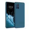 Husa OnePlus 8T, Silicon, Albastru, 55350.57