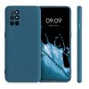 Husa OnePlus 8T, Silicon, Albastru, 55350.57