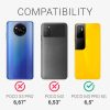 Husa Xiaomi Poco M3 Pro (2021), Silicon, Albastru, 55364.64