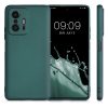 Husa Xiaomi 11T / 11T Pro, Silicon, Verde, 56237.14