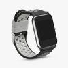 Set 2 curele pentru Willful Smartwatch/Fitnesstracker, Kwmobile, Multicolor, Silicon, 56228.01