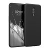 Husa OnePlus 6T, Silicon, Negru, 55347.01
