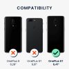 Husa OnePlus 6T, Silicon, Negru, 55347.01