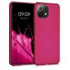 Husa Xiaomi Mi 11 Lite 5G, Silicon, Roz, 54727.65