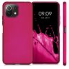 Husa Xiaomi Mi 11 Lite 5G, Silicon, Roz, 54727.65