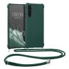 Husa OnePlus Nord, Silicon, Verde, 55677.80