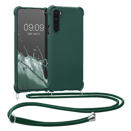 Husa OnePlus Nord, Silicon, Verde, 55677.80