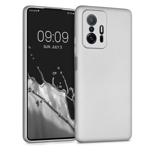 Husa Xiaomi 11T / 11T Pro, Silicon, Silver, 56237.67