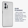 Husa Xiaomi 11T / 11T Pro, Silicon, Silver, 56237.67