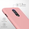 Husa OnePlus 6T, Silicon, Roz, 46316.193