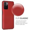 Husa Xiaomi Redmi 10, Silicon, Rosu, 56149.36