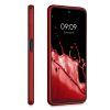 Husa Xiaomi Redmi 10, Silicon, Rosu, 56149.36