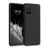 Husa OnePlus 8T, Silicon, Negru, 55350.01