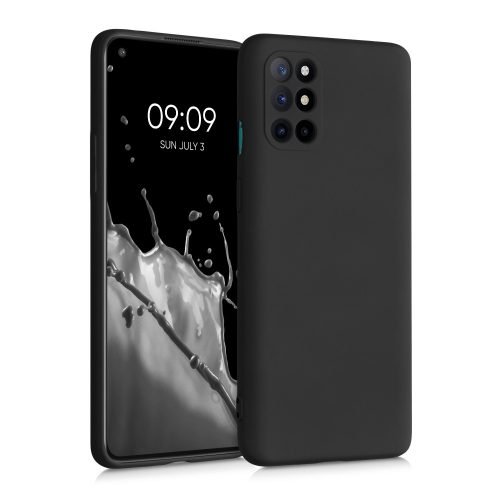 Husa OnePlus 8T, Silicon, Negru, 55350.01