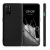 Husa OnePlus 8T, Silicon, Negru, 55350.01