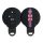 Husa Cheie Auto pentru Mini - 3 Butoane - Smart Key, kwmobile, Silicon, Multicolor, 56225.01