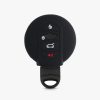 Husa Cheie Auto pentru Mini - 3 Butoane - Smart Key, kwmobile, Silicon, Multicolor, 56225.01