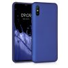 Husa Xiaomi Redmi 9A, Silicon, Albastru, 53271.64
