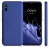 Husa Xiaomi Redmi 9A, Silicon, Albastru, 53271.64
