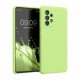 Husa Samsung Galaxy A52 / Galaxy A52 5G / Galaxy A52s 5G, Silicon, Verde, 54347.214