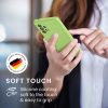 Husa Samsung Galaxy A52 / Galaxy A52 5G / Galaxy A52s 5G, Silicon, Verde, 54347.214