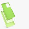 Husa Samsung Galaxy A52 / Galaxy A52 5G / Galaxy A52s 5G, Silicon, Verde, 54347.214