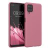 Husa Samsung Galaxy A12, Silicon, Roz, 54048.167