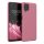 Husa Samsung Galaxy A12, Silicon, Roz, 54048.167