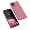 Husa Samsung Galaxy A12, Silicon, Roz, 54048.167