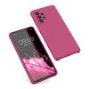 Husa Samsung Galaxy A52 / Galaxy A52 5G / Galaxy A52s 5G, Silicon, Roz, 54347.213