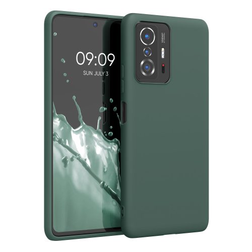Husa Xiaomi 11T / 11T Pro, Silicon, Verde, 56245.169