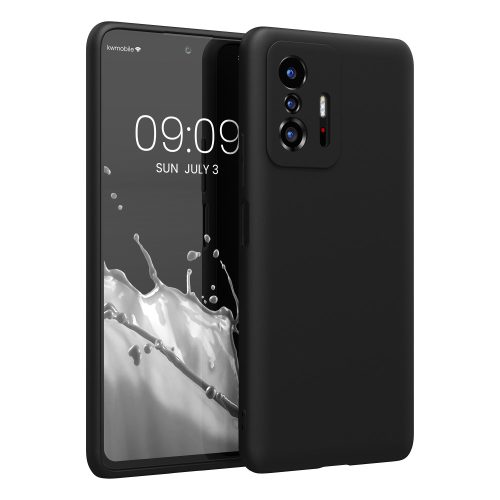Husa Xiaomi 11T / 11T Pro, Silicon, Negru, 56245.01