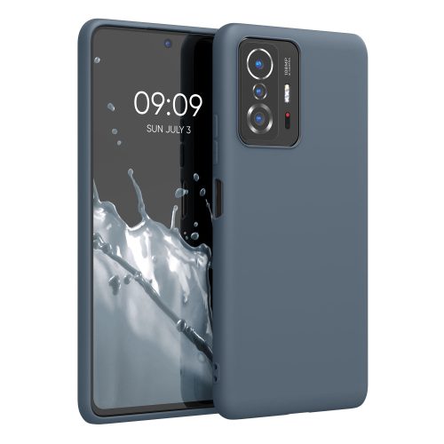 Husa Xiaomi 11T / 11T Pro, Silicon, Albastru, 56245.202