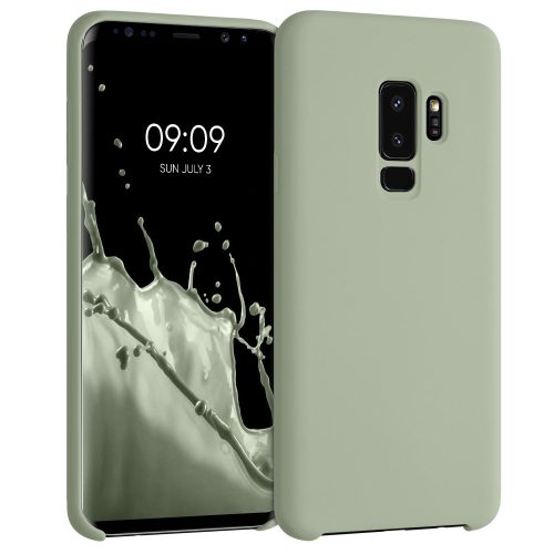 Husa Samsung Galaxy S9 Plus, Silicon, Verde, 44183.172
