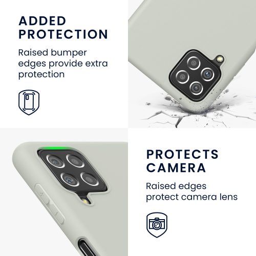 Husa Samsung Galaxy A22, Silicon, Verde, 55493.70