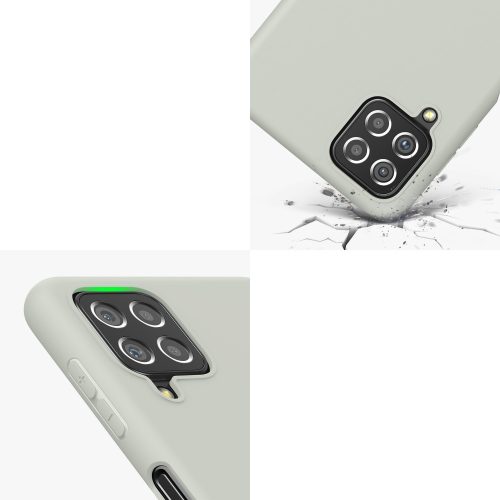 Husa Samsung Galaxy A22, Silicon, Verde, 55493.70