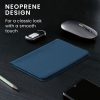 Husa pentru documente auto, Kwmobile, Albastru, Neopren, 55381.116