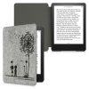 Husa pentru Kindle Paperwhite 11, Textil, Gri, kwmobile, 56260.01