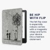 Husa pentru Kindle Paperwhite 11, Textil, Gri, kwmobile, 56260.01