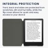 Husa pentru Kindle Paperwhite 11, Textil, Gri, kwmobile, 56260.01