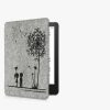 Husa pentru Kindle Paperwhite 11, Textil, Gri, kwmobile, 56260.01