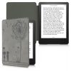 Husa pentru Kindle Paperwhite 11, Piele ecologica, Gri, kwmobile, 56257.01