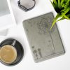 Husa pentru Kindle Paperwhite 11, Piele ecologica, Gri, kwmobile, 56257.01