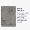Husa pentru Kindle Paperwhite 11, Piele ecologica, Gri, kwmobile, 56257.01