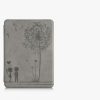 Husa pentru Kindle Paperwhite 11, Piele ecologica, Gri, kwmobile, 56257.01