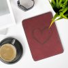 Husa pentru Kindle Paperwhite 11, Piele ecologica, Rosu, kwmobile, 56257.02