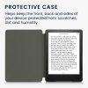 Husa pentru Kindle Paperwhite 11, Piele ecologica, Rosu, kwmobile, 56257.02