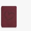 Husa pentru Kindle Paperwhite 11, Piele ecologica, Rosu, kwmobile, 56257.02