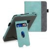 Husa pentru Kindle Paperwhite 11, Piele ecologica, Verde, kwmobile, 56261.01